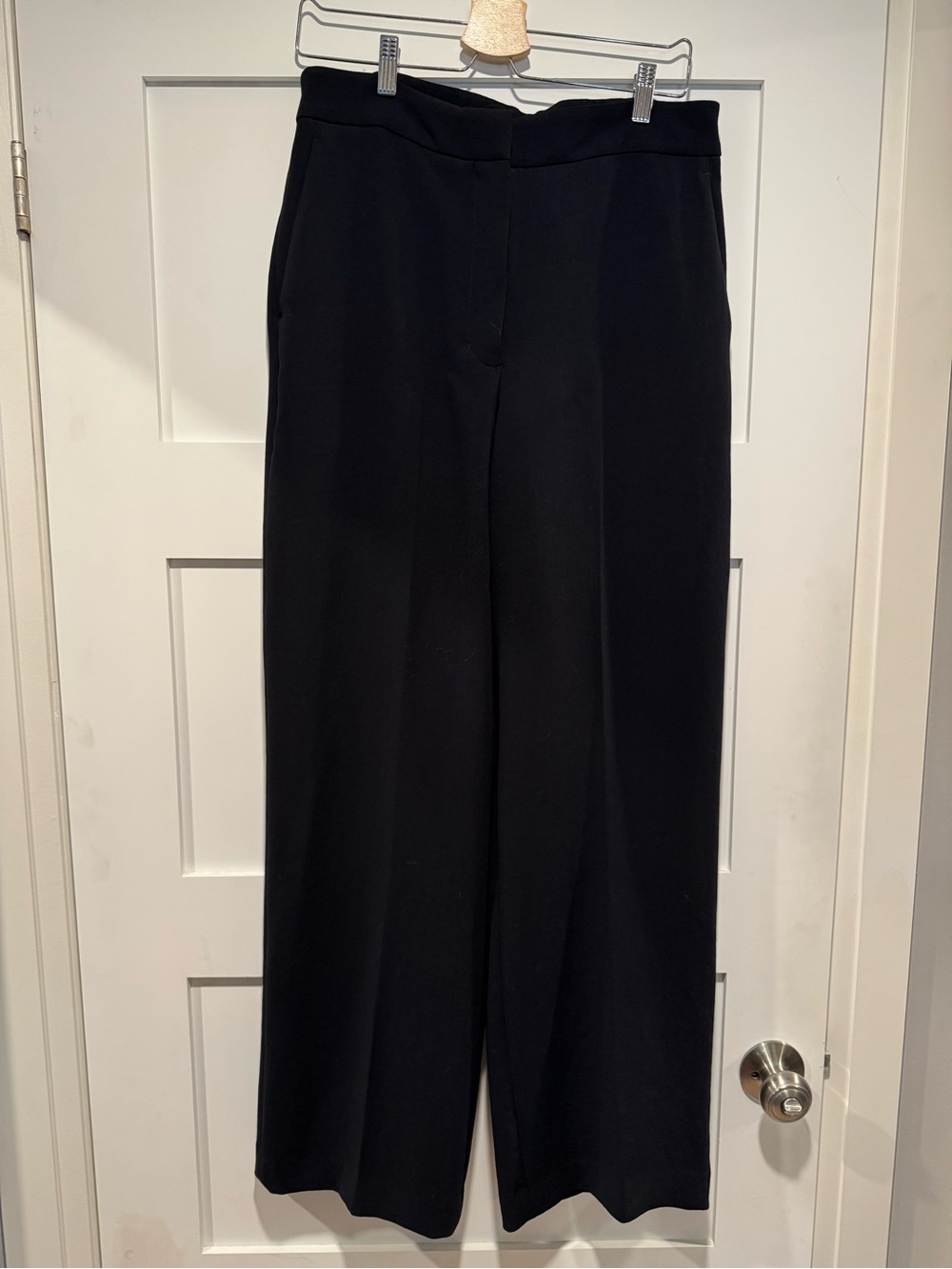 Aritzia The Limitless Pant - Crepette (size 12, black)